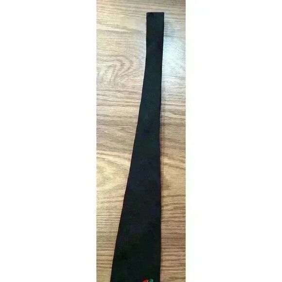 1996 Looney Tunes Christmas Tie, Tasmanian Devil Holiday Necktie, 100% Silk - Picture 3 of 11